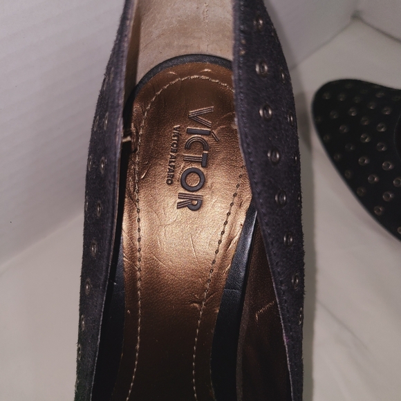 VICTOR ALFARO BILLIJEAN WOMEN'S SIZE 8M 4" HEELS - BEAUTIFUL! - Picture 7 of 11